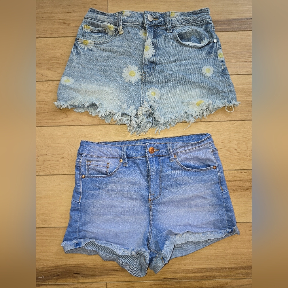 Denim Blue Women's Shorts Size 7